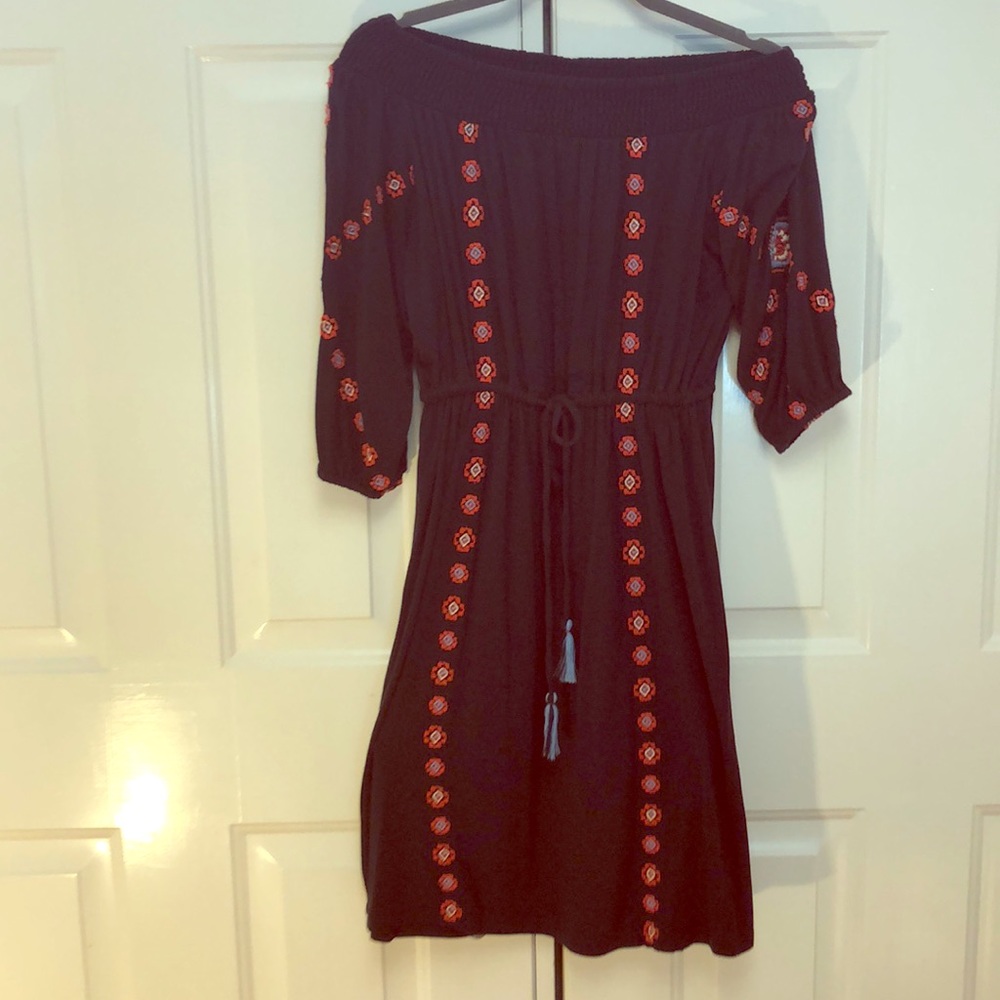 Off shoulder dress